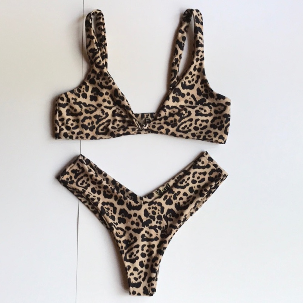 Skatie bikini in Calabasas